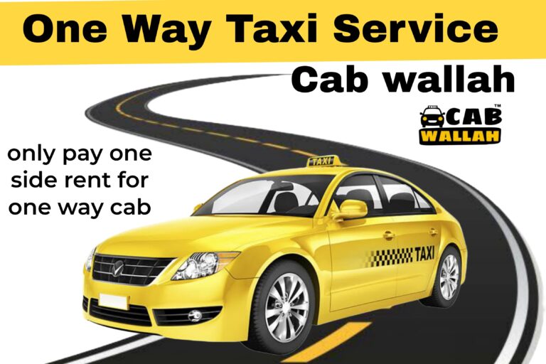 One Way Taxi Service in Patna